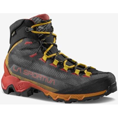 Bottes La Sportiva Aequilibrium Hike GORE TEX gris jaune rouge - 39.5 - Publicité Bottes La Sportiva Aequilibrium Hike GORE TEX gris jaune rouge - 39.5 - Publicité