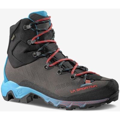 Chaussures La Sportiva Aequilibrium Trek GORE TEX noir gris bleu femme - 37.5 - Publicité Chaussures La Sportiva Aequilibrium Trek GORE TEX noir gris bleu femme - 37.5 - Publicité