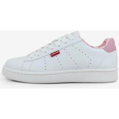 Levis Chaussures Levi's Avenue blanc rose femme - 39 - Publicité Levis Chaussures Levi's Avenue blanc rose femme - 39 - Publicité