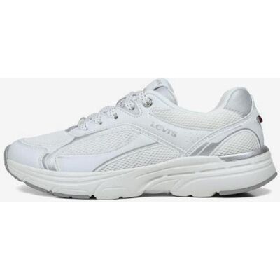 Levis Chaussures Levi's Curtis blanc gris femme - 37 - Publicité Levis Chaussures Levi's Curtis blanc gris femme - 37 - Publicité