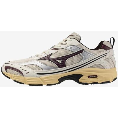 Baskets Mizuno Sportstyle MXR Casual blanc gris jaune - 41 - Publicité Baskets Mizuno Sportstyle MXR Casual blanc gris jaune - 41 - Publicité
