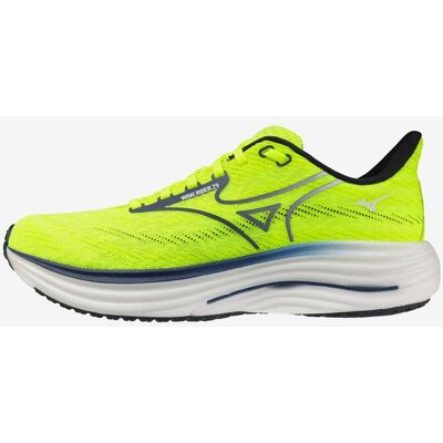 Chaussures Mizuno Wave Rider 29 jaune vif - 46 - Publicité Chaussures Mizuno Wave Rider 29 jaune vif - 46 - Publicité