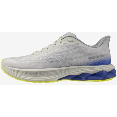 Chaussures Mizuno Wave Skyrise 7 blanc jaune jaune - 46.5 - Publicité Chaussures Mizuno Wave Skyrise 7 blanc jaune jaune - 46.5 - Publicité