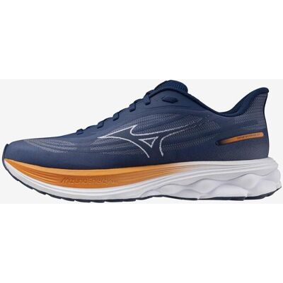 Chaussures Mizuno Wave Skyrise 7 bleu marine blanc - 42 - Publicité Chaussures Mizuno Wave Skyrise 7 bleu marine blanc - 42 - Publicité