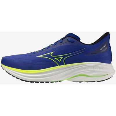 Chaussures Mizuno Wave Ultima 17 bleu jaune blanc - 47 - Publicité Chaussures Mizuno Wave Ultima 17 bleu jaune blanc - 47 - Publicité