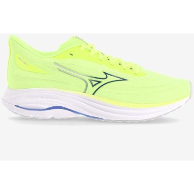 Chaussures Mizuno Wave Ultima 17 jaune blanc - 40 - Publicité Chaussures Mizuno Wave Ultima 17 jaune blanc - 40 - Publicité