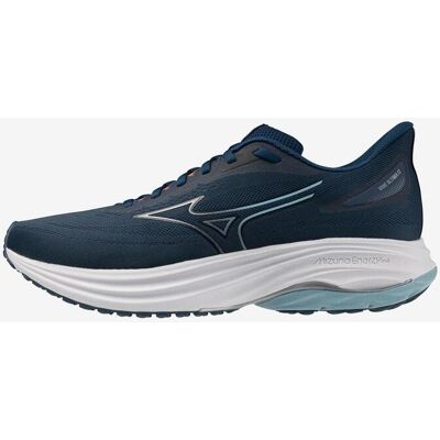 Chaussures Mizuno Wave Ultima 17 bleu nuit blanc - 42 - Publicité Chaussures Mizuno Wave Ultima 17 bleu nuit blanc - 42 - Publicité