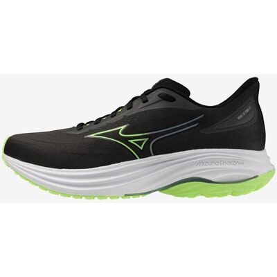 Chaussures Mizuno Wave Ultima 17 noir blanc vert - 43 - Publicité Chaussures Mizuno Wave Ultima 17 noir blanc vert - 43 - Publicité