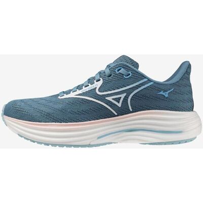 Baskets Mizuno Wave Rider 29 bleu aqua femme - 36 - Publicité Baskets Mizuno Wave Rider 29 bleu aqua femme - 36 - Publicité