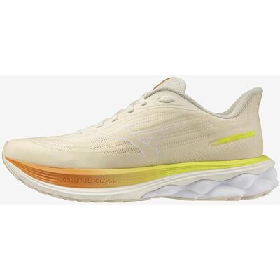 Chaussures Mizuno Wave Skyrise 7 beige blanc femme - 39 - Publicité Chaussures Mizuno Wave Skyrise 7 beige blanc femme - 39 - Publicité