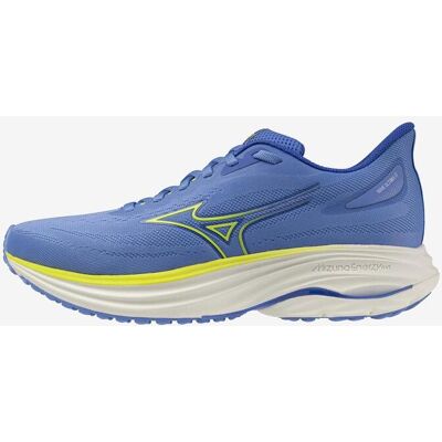 Chaussures Mizuno Wave Ultima 17 bleu blanc jaune femme - 36 - Publicité Chaussures Mizuno Wave Ultima 17 bleu blanc jaune femme - 36 - Publicité