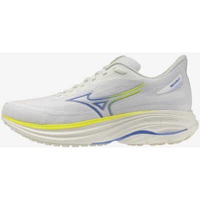 Chaussures Mizuno Wave Ultima 17 blanc bleu jaune femme - 38.5 - Publicité Chaussures Mizuno Wave Ultima 17 blanc bleu jaune femme - 38.5 - Publicité