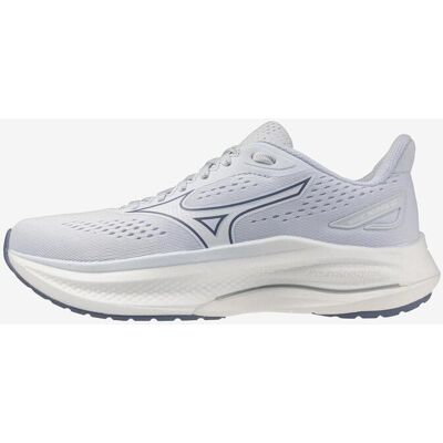 Baskets Mizuno Wave Inspire 22 gris clair femme - 38 - Publicité Baskets Mizuno Wave Inspire 22 gris clair femme - 38 - Publicité