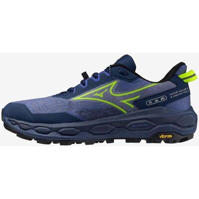 Chaussures Mizuno Wave Mujin 11 bleu jaune - 41 - Publicité Chaussures Mizuno Wave Mujin 11 bleu jaune - 41 - Publicité