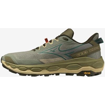 Chaussures Mizuno Wave Mujin 11 vert olive beige marron foncé - 46.5 - Publicité Chaussures Mizuno Wave Mujin 11 vert olive beige marron foncé - 46.5 - Publicité