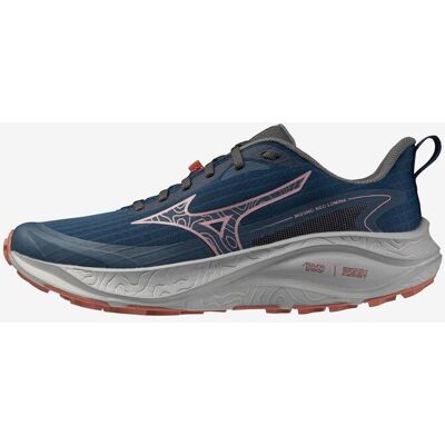 Baskets Mizuno Neo Lumina bleu blanc orange femme - 38.5 - Publicité Baskets Mizuno Neo Lumina bleu blanc orange femme - 38.5 - Publicité
