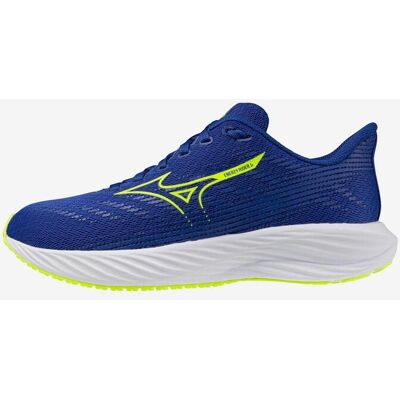 Chaussures Mizuno Enerzy Rider bleu jaune junior - 36.5 - Publicité Chaussures Mizuno Enerzy Rider bleu jaune junior - 36.5 - Publicité