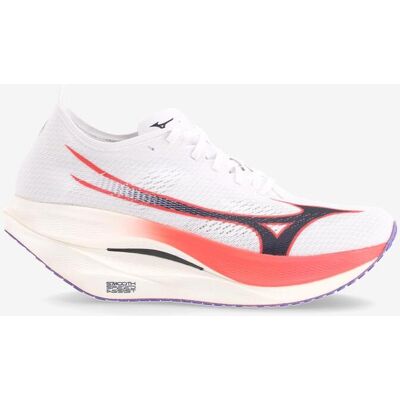 Chaussures Mizuno Wave Rebellion Pro 3 gris rouge - 44 - Publicité Chaussures Mizuno Wave Rebellion Pro 3 gris rouge - 44 - Publicité