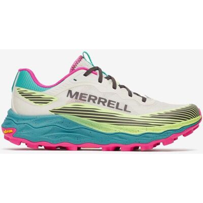Chaussures Merrell Agility Peak 6 blanc bleu rose jaune - 44.5 - Publicité Chaussures Merrell Agility Peak 6 blanc bleu rose jaune - 44.5 - Publicité