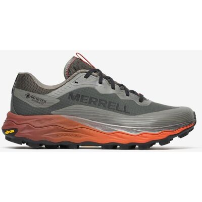 Chaussures Merrell Agility Peak 6 GORE-TEX gris fumée orange foncé - 43 - Publicité Chaussures Merrell Agility Peak 6 GORE-TEX gris fumée orange foncé - 43 - Publicité