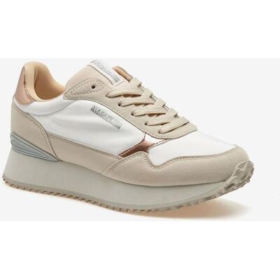 Chaussures Napapijri Astra beige blanc femme - 40 - Publicité Chaussures Napapijri Astra beige blanc femme - 40 - Publicité