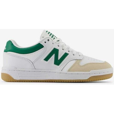 Chaussures New Balance 480 vert blanc pur junior - 40 - Publicité Chaussures New Balance 480 vert blanc pur junior - 40 - Publicité