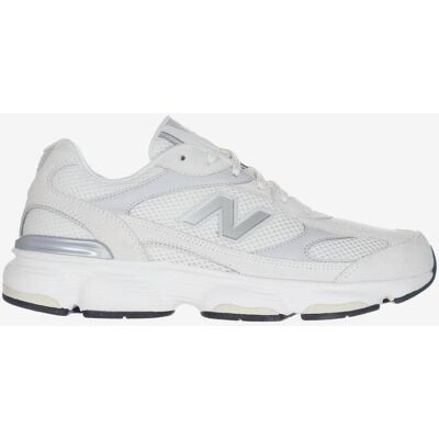Chaussures New Balance 603 blanc gris clair noir - 44.5 - Publicité Chaussures New Balance 603 blanc gris clair noir - 44.5 - Publicité