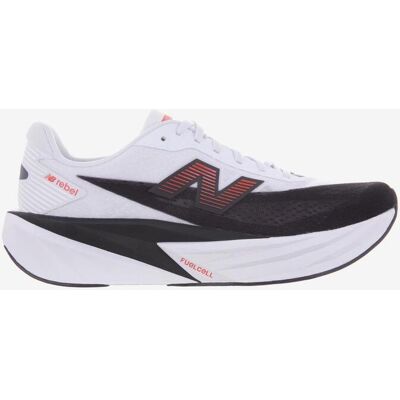 Chaussures New Balance FuelCell Rebel v5 blanc noir rouge - 43 - Publicité Chaussures New Balance FuelCell Rebel v5 blanc noir rouge - 43 - Publicité