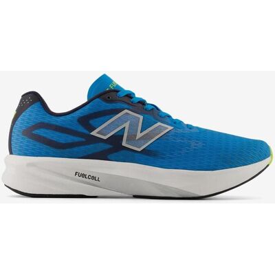 Chaussures New Balance Flite-R bleu électrique noir vert citron homme - 45.5 - Publicité Chaussures New Balance Flite-R bleu électrique noir vert citron homme - 45.5 - Publicité