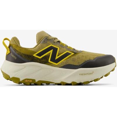 Chaussures New Balance Fresh Foam X Hierro v9 noir jaune beige - 42.5 - Publicité Chaussures New Balance Fresh Foam X Hierro v9 noir jaune beige - 42.5 - Publicité