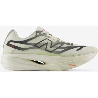 Chaussures New Balance SuperComp Elite v6 beige noir blanc crème - 45 - Publicité Chaussures New Balance SuperComp Elite v6 beige noir blanc crème - 45 - Publicité