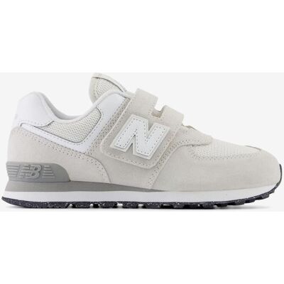 Baskets New Balance 574 Hook And Loop beige blanc junior - 30.5 - Publicité Baskets New Balance 574 Hook And Loop beige blanc junior - 30.5 - Publicité