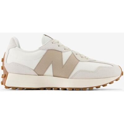 Baskets New Balance 327 blanc beige marron - 40 - Publicité Baskets New Balance 327 blanc beige marron - 40 - Publicité
