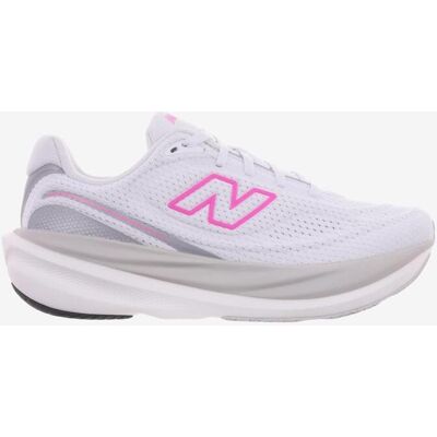 Chaussures New Balance Infinion 1080 v15 blanc gris rose femme - 35 - Publicité Chaussures New Balance Infinion 1080 v15 blanc gris rose femme - 35 - Publicité