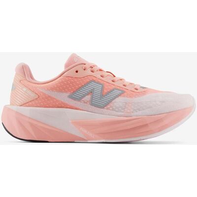 Chaussures New Balance FuelCell Rebel v5 rose gris femme - 40.5 - Publicité Chaussures New Balance FuelCell Rebel v5 rose gris femme - 40.5 - Publicité
