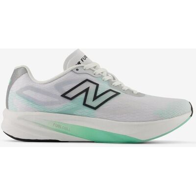 Chaussures New Balance Flite-R blanc vert menthe noir femme - 35 - Publicité Chaussures New Balance Flite-R blanc vert menthe noir femme - 35 - Publicité
