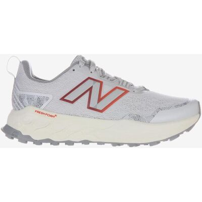 Chaussures New Balance Fresh Foam X Garoé V2 gris clair orange femme - 37 - Publicité Chaussures New Balance Fresh Foam X Garoé V2 gris clair orange femme - 37 - Publicité