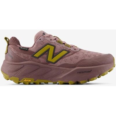 Chaussures New Balance Fresh Foam X Hierro v9 GORE-TEX rose terre moutarde femme - 40 - Publicité Chaussures New Balance Fresh Foam X Hierro v9 GORE-TEX rose terre moutarde femme - 40 - Publicité