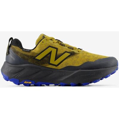 Chaussures New Balance Fresh Foam X Hierro v9 GORE-TEX jaune noir bleu électrique - 41.5 - Publicité Chaussures New Balance Fresh Foam X Hierro v9 GORE-TEX jaune noir bleu électrique - 41.5 - Publicité