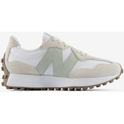 Chaussures New Balance 327 beige blanc femme - 39 - Publicité Chaussures New Balance 327 beige blanc femme - 39 - Publicité