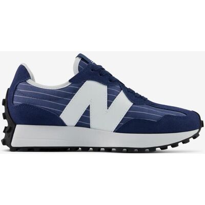 Chaussures New Balance 327 bleu marine blanc femme - 42.5 - Publicité Chaussures New Balance 327 bleu marine blanc femme - 42.5 - Publicité