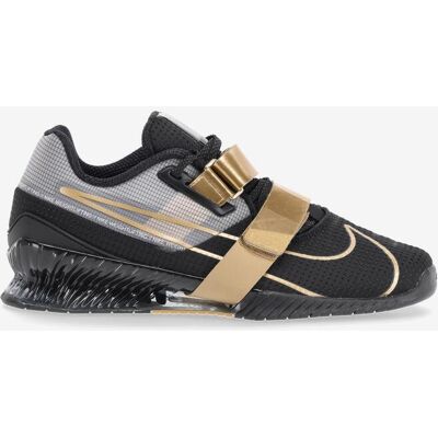 Chaussures Nike Romaleos 4 noir doré - 47.5 - Publicité Chaussures Nike Romaleos 4 noir doré - 47.5 - Publicité