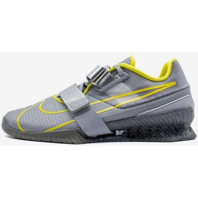 Chaussures Nike Romaleos 4 gris jaune - 40 - Publicité Chaussures Nike Romaleos 4 gris jaune - 40 - Publicité
