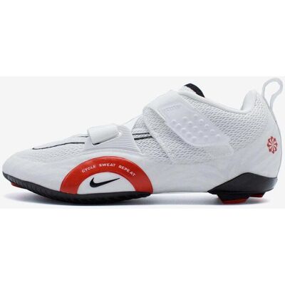Chaussures Nike Superrep Cycle 2 blanc noir rouge - 40 - Publicité Chaussures Nike Superrep Cycle 2 blanc noir rouge - 40 - Publicité