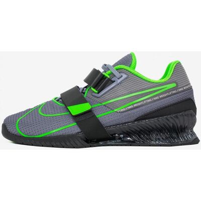 Chaussures Nike Romaleos 4 gris vert - 45.5 - Publicité Chaussures Nike Romaleos 4 gris vert - 45.5 - Publicité
