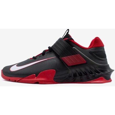 Chaussures Nike Savaleos noir rouge - 40 - Publicité Chaussures Nike Savaleos noir rouge - 40 - Publicité