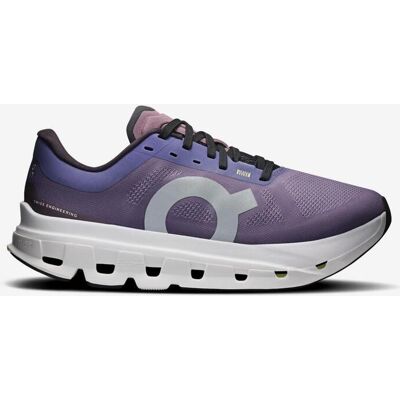 ON Running Chaussures On Cloudflow 5 violet blanc femme - 37 - Publicité ON Running Chaussures On Cloudflow 5 violet blanc femme - 37 - Publicité