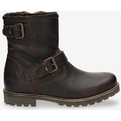 Bottes Panama Jack Faust C29 marron foncé - 41 - Publicité Bottes Panama Jack Faust C29 marron foncé - 41 - Publicité
