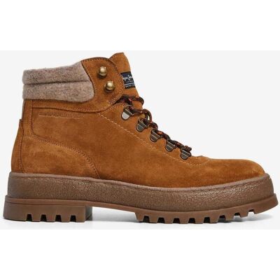 Chaussures Pepe Jeans Lincoln Hiking marron - 44 - Publicité Chaussures Pepe Jeans Lincoln Hiking marron - 44 - Publicité