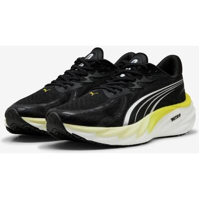 Chaussures Puma Velocity NITRO 4 noir pur jaune - 42 - Publicité Chaussures Puma Velocity NITRO 4 noir pur jaune - 42 - Publicité